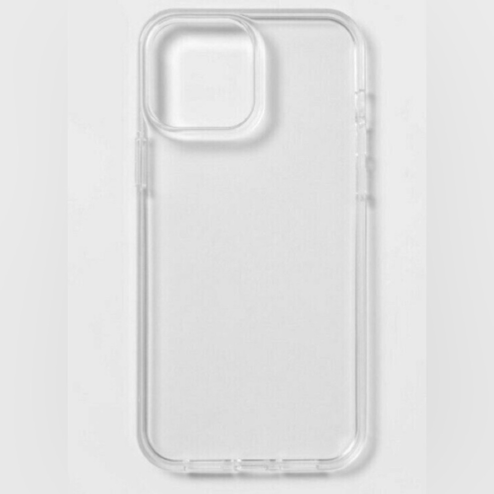 Heyday Phone Case for iPhone 12 Pro Max & 13 Pro Max - Clear (New)